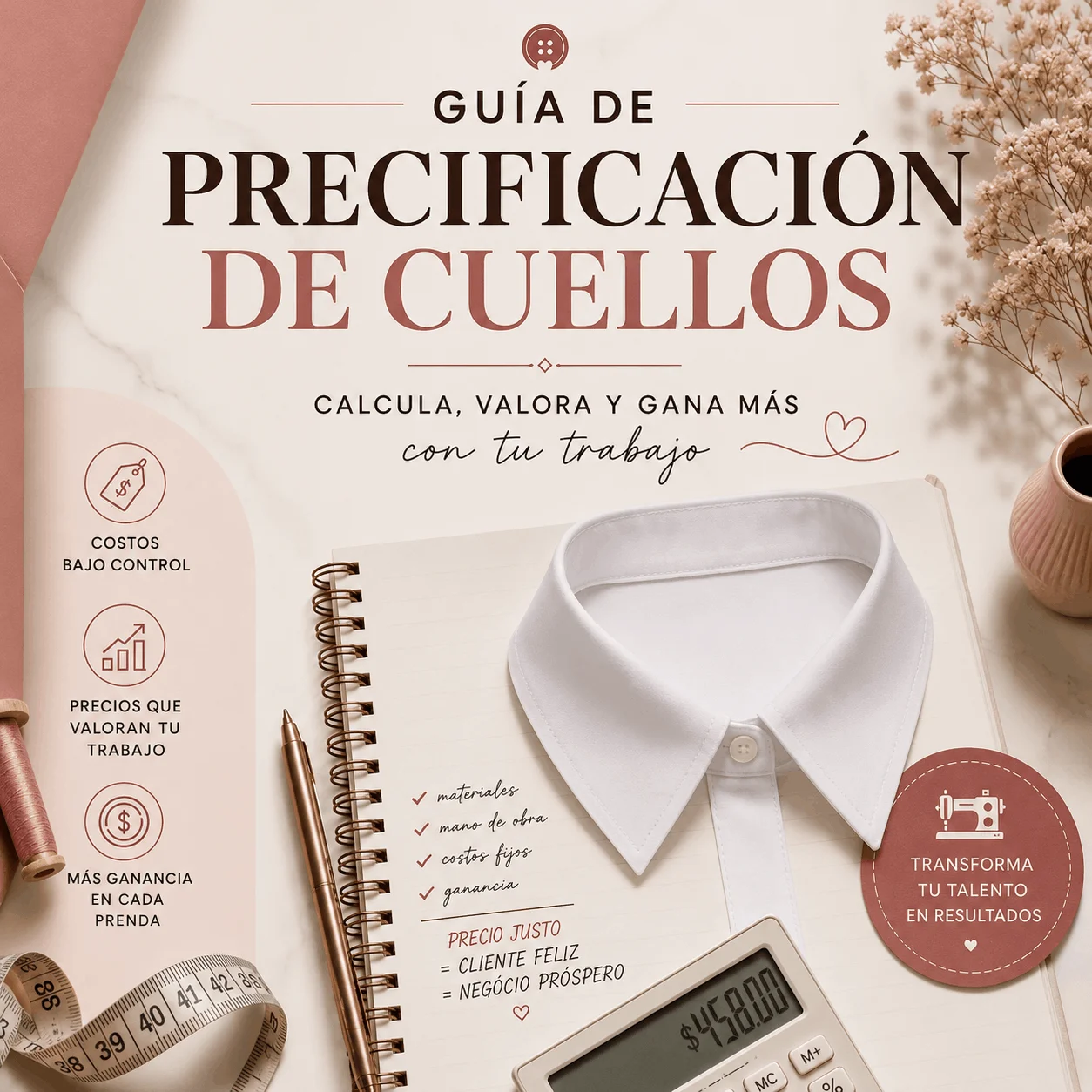Guía para Fijar el Precio de tus Cuellos