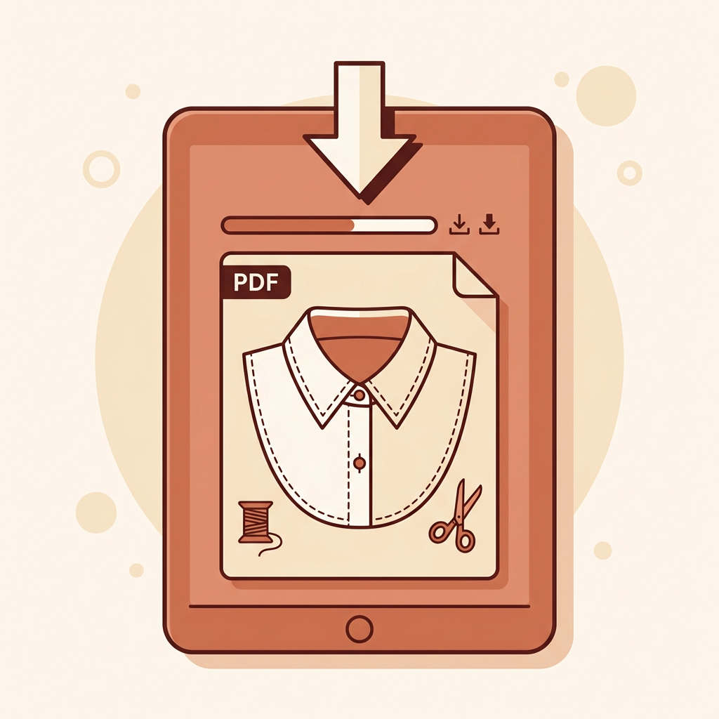 Patrón en PDF para descargar