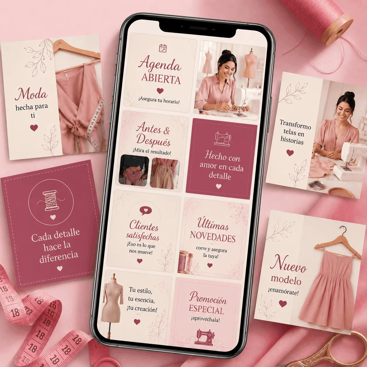 Kit de Promoción para Costureras